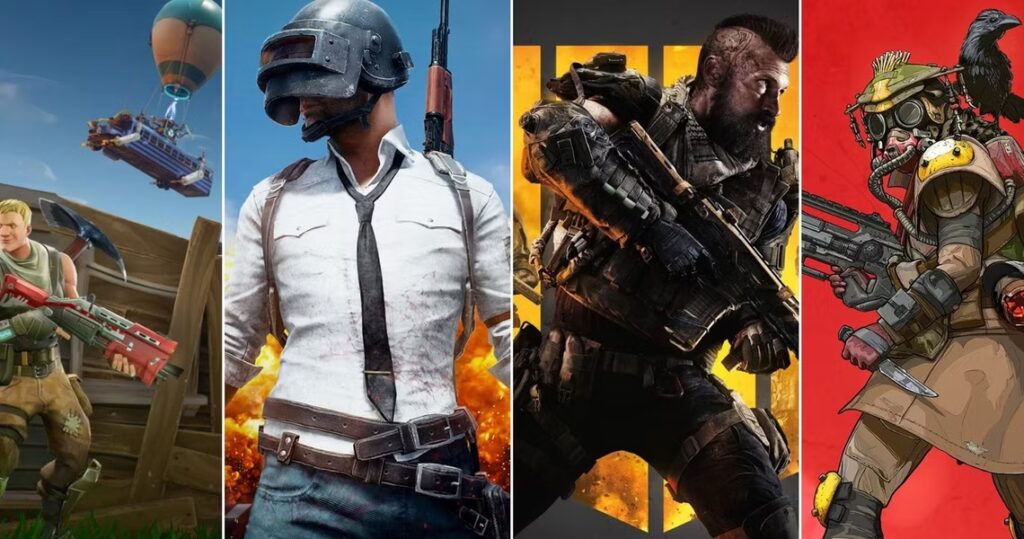 Ultimate Guide to Online Battle Royale Games: Fortnite, PUBG, and Apex Legends Compared