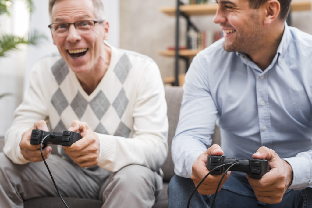 Exploring the Benefits of Online Games for Older Adults